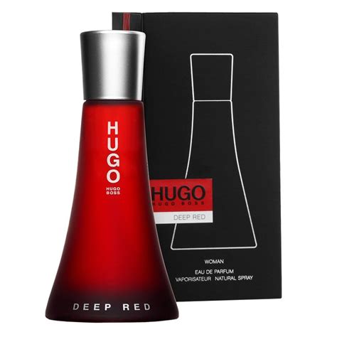 cheap hugo boss deep red 100ml